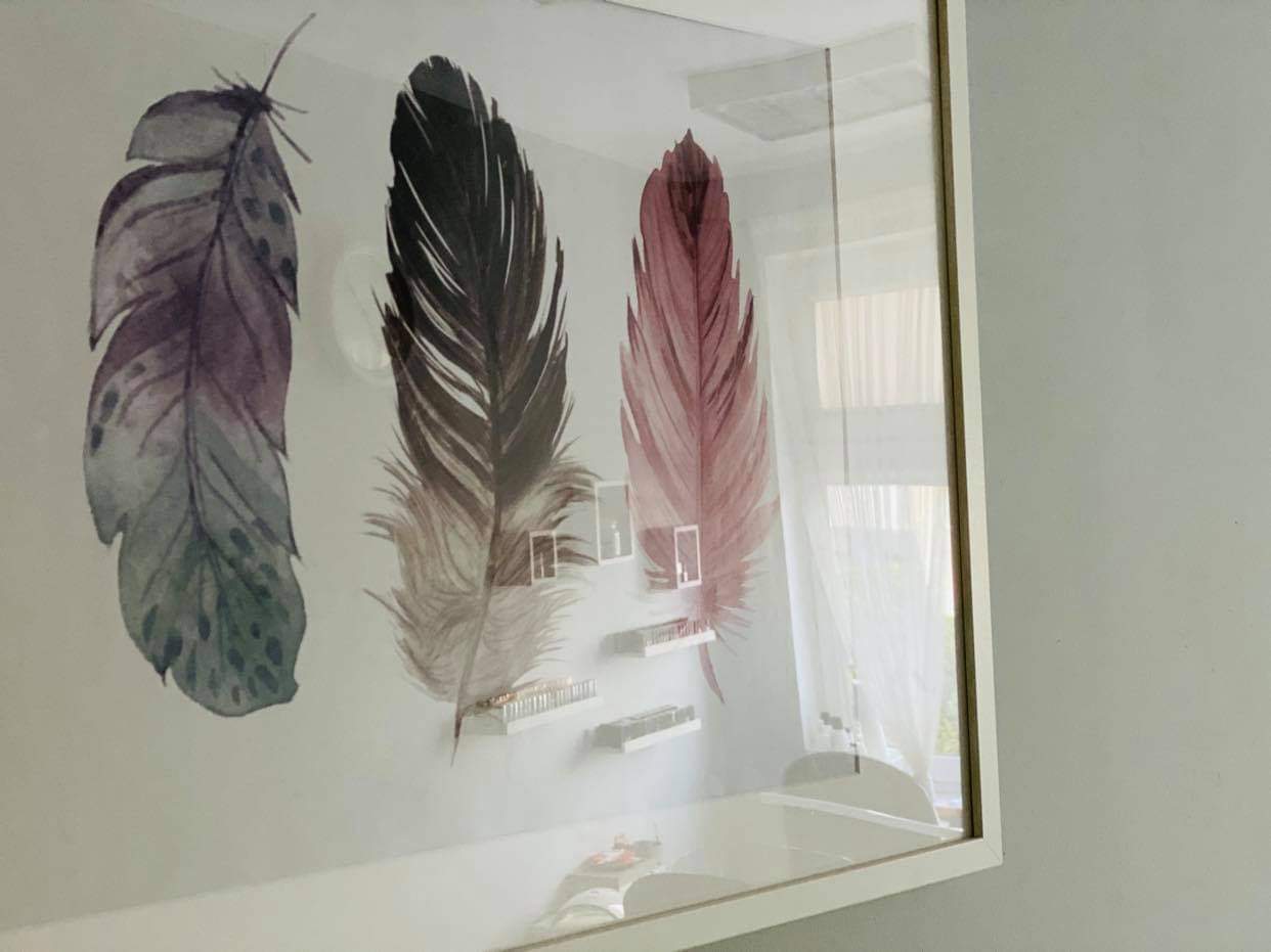 feathers